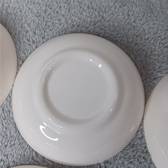 Set of 6 ROYAL MONARCH Fern Valley 5 1/2" Coupe Fruit Sauce Dessert Bowls Set 2 - Picture 5 of 5